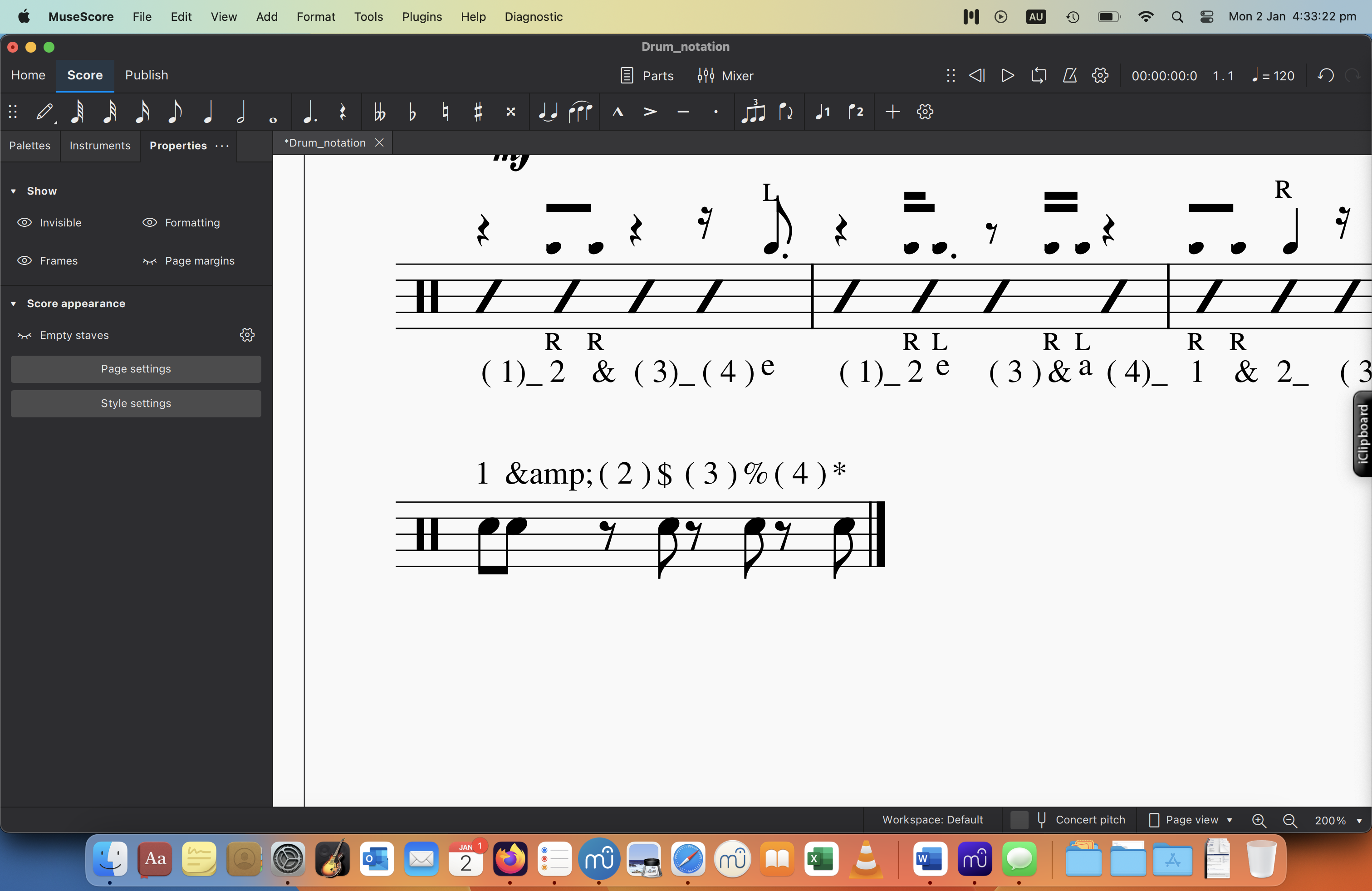 Chord Symbols Problem Musescore 6458